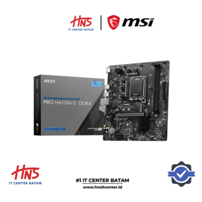 MOTHERBOARD MSI PRO H610M-S LGA1700 DDR4 - mATX