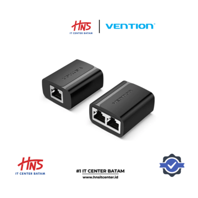 VENTION RJ45 SPLITTER ADAPTER BLACK PVC TYPE - IPTB0