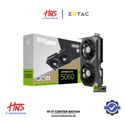 VGA CARD ZOTAC RTX 5060 8GB TWIN EDGE OC EDITION GDDR7