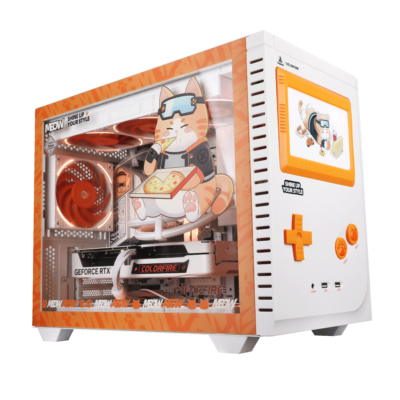 1-SET PC GAMING COLORFUL COLORFIRE MEOW-X LIMITED EDITION – mATX