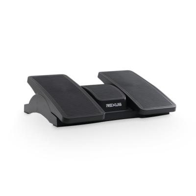 REXUS FOOTREST PEDESTAL ERGONOMIC FOOTREST ANGLE RX-PE-1