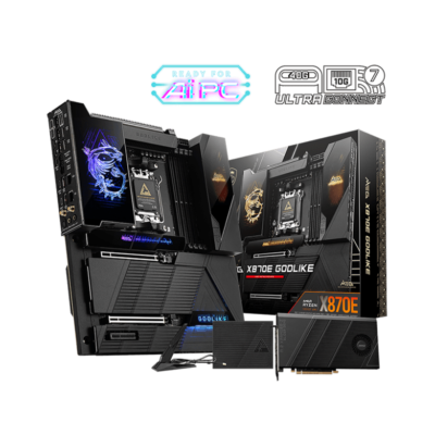 MOTHERBOARD MSI MEG X870E GODLIKE AM5 DDR5 - EATX