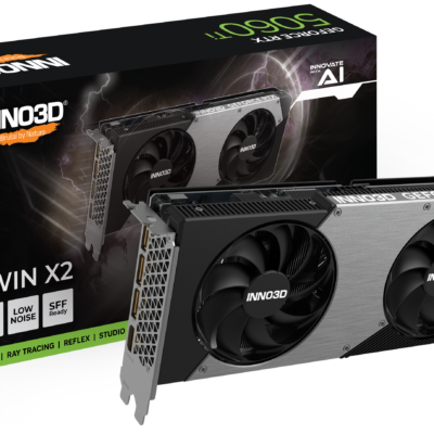 VGA CARD INNO3D RTX 5060 TI 8GB TWIN X2 OC GDDR7