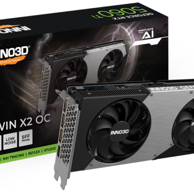 VGA CARD INNO3D RTX 5060 TI 16GB TWIN X2 OC GDDR7