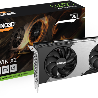 VGA CARD INNO3D GEFORCE RTX 5070 12GB TWIN X2 GDDR7