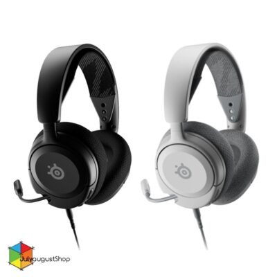 HEADSET STEELSERIES ARCTIS NOVA 1 WITH NOISE CANCELLING 3.5mm AUDIO JACK