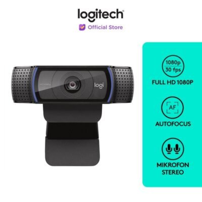 WEBCAM LOGITECH C920 PRO FULL HD 1080P AUTOFOCUS NOISE CANCELLING