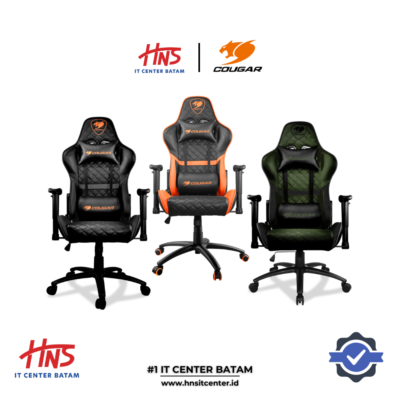 KURSI GAMING COUGAR ARMOR ONE SERIES GAMING CHAIR WITH 3D