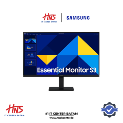 MONITOR SAMSUNG S3 S30GD 24 FLAT IPS FHD (1920x1080) 100Hz - (S24D300GAE)