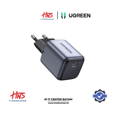 UGREEN WALL CHARGER USB-C NEXODE GAN 20W GRAY - 90664