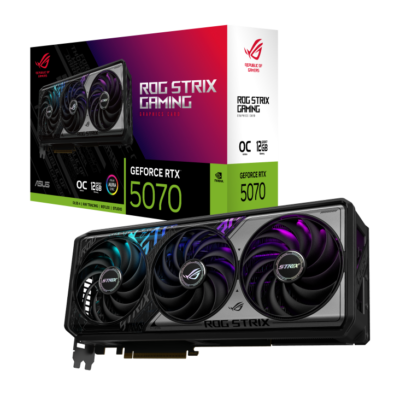 VGA CARD ASUS ROG STRIX RTX 5070 12GB OC EDITION GDDR7