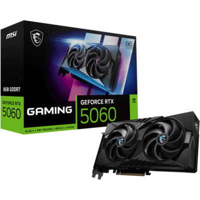 VGA CARD MSI RTX 5060 8GB GAMING OC GDDR7