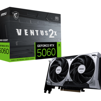 VGA CARD MSI RTX 5060 8GB VENTUS 2X OC EDITION GDDR7