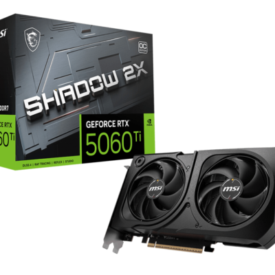 VGA CARD MSI RTX 5060 8GB SHADOW 2X OC GDDR7