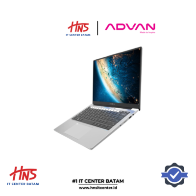ADVAN WORKPLUS RYZEN 5 6600H 16GB SSD 512GB 14″ WUXGA W11