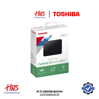 HARDISK EXTERNAL TOSHIBA CANVIO BASICS USB-C (2TB)