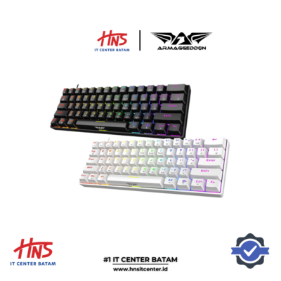 KEYBOARD ARMAGGEDDON MKA-1C NEX MECHANICAL SWITCH KEYBOARD 61% LAYOUT