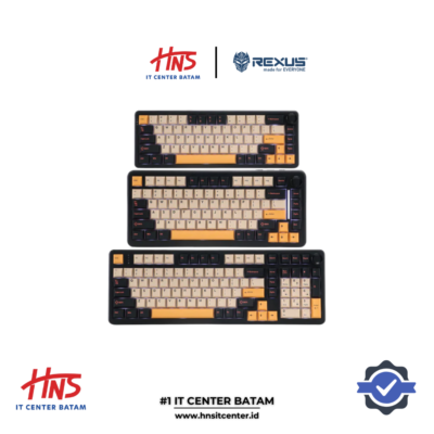 KEYBOARD REXUS AETHER A-65 / A-75 / A-98 MECHANICAL WIRELESS TRIPLE MODE CONNECTION