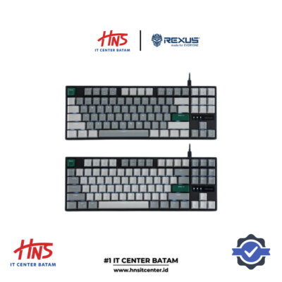 KEYBOARD REXUS HEROIC GAMING KX4 V2 TKL LAYOUT (87 KEYS) HOTSWAP SWITCH