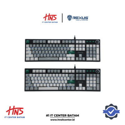 KEYBOARD REXUS HEROIC KX5 V2 MECHANICAL KEYBOARD FULL SIZE HOTSWAP SWITCH