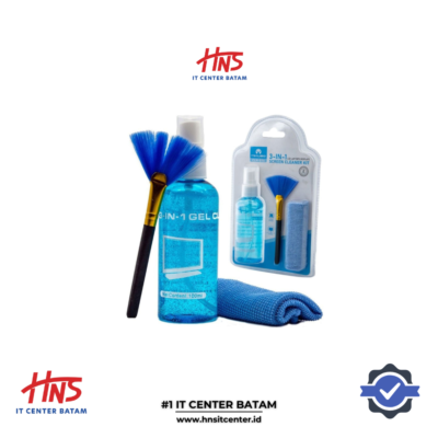 MIKUSO CLEANER KIT 3 IN 1 FOR CLEANING LCD AND LAPTOP CLN-016
