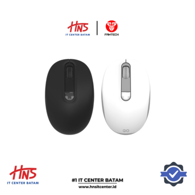 MOUSE FANTECH GO W192 SILENT CLICK WIRELESS OFFICE 2.4GHz 1600DPI