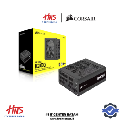 POWER SUPPLY CORSAIR HX1000i 1000W 80+ PLATINUM - FULL MODULAR