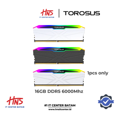 RAM PC DDR5 TOROSUS HEATSINK RGB 16GB (1x16GB) 5600Mhz