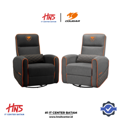 SOFA GAMING COUGAR FIDOM SERIES WITH ADJUSTABLE BACKREST AND FOOTREST