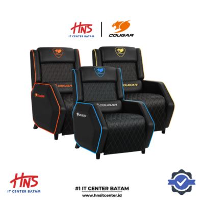 SOFA GAMING COUGAR RANGER WITH ADJUSTABLE BACKREST