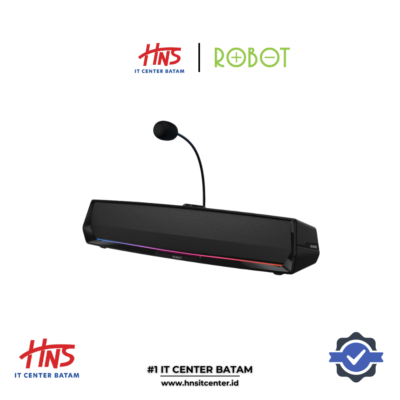 SPEAKER ROBOT WIRELESS SOUNDBAR RS500 BLUETOOTH 5.4 WITH MICROPHONE