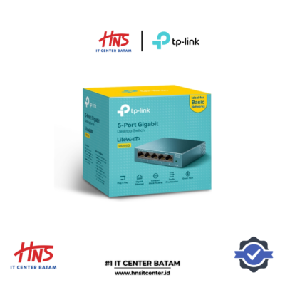 TP-LINK LS105G 5-PORT GIGABIT 101001000Mbps DESKTOP SWITCH