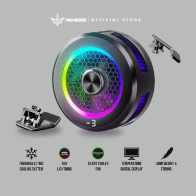 PHONE COOLER FAN NYK NEMESIS TUNDRA H3 WITH BRACKET