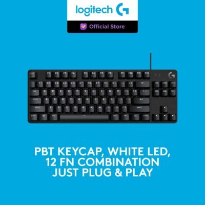KEYBOARD LOGITECH G413 TKL SE KEYBOARD GAMING TEN KEYLESS MECHANICAL TACTILE