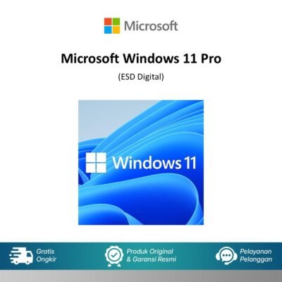 Microsoft Windows 11 Pro ESD Digital Download [FQC-10572]