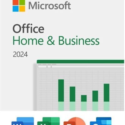 MICROSOFT OFFICE HOME & BUSINESS 2024 (POSA CARD )