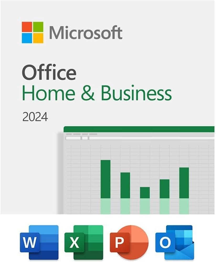 MICROSOFT OFFICE HOME & BUSINESS 2024 (POSA CARD )