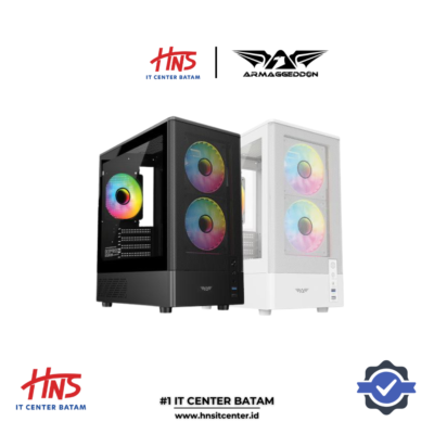 CASING ARMAGGEDDON DEEPFREEZE DUPLEX 2 ARGB-C MID TOWER - mATX