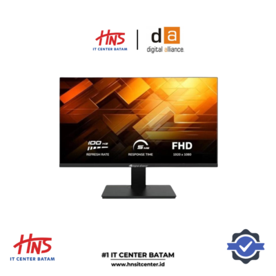 MONITOR DIGITAL ALLIANCE DA22-BAS100T 22" FLAT IPS FHD (1920x1080) 100Hz 99% sRGB