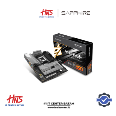 MOTHERBOARD SAPPHIRE NITRO+ B850A WIFI AM5 DDR5 - mATX
