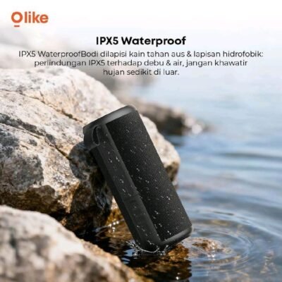 OLIKE SPEAKER SF12 WIRELESS PORTABLE BLUETOOTH 6.0 LED LIGHT 1800mAh