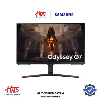 MONITOR SAMSUNG ODYSSEY G7 G70B 32 FLAT IPS 4K UHD (3840x2160) 144Hz 99% sRGB (LS32BG700EEXXD)