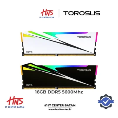 RAM PC DDR5 TOROSUS HEATSINK RGB 16GB (2x8GB) 5600Mhz