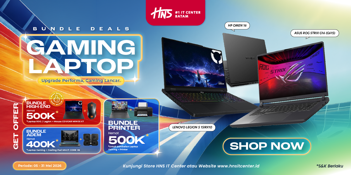 HNS IT Center Batam Promo Campaign 2