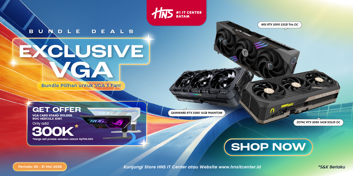 HNS IT Center Batam Promo Campaign 3
