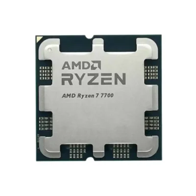 amd amd cpu processor ryzen 7 7700 tray without cooler full01 r8oj41wm