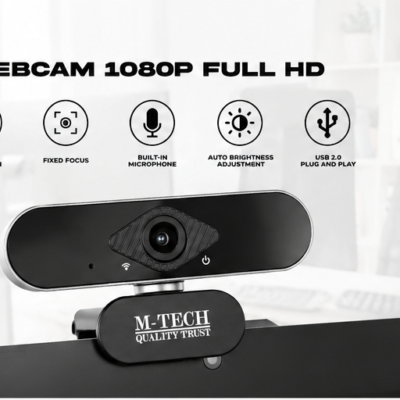 webcam top left