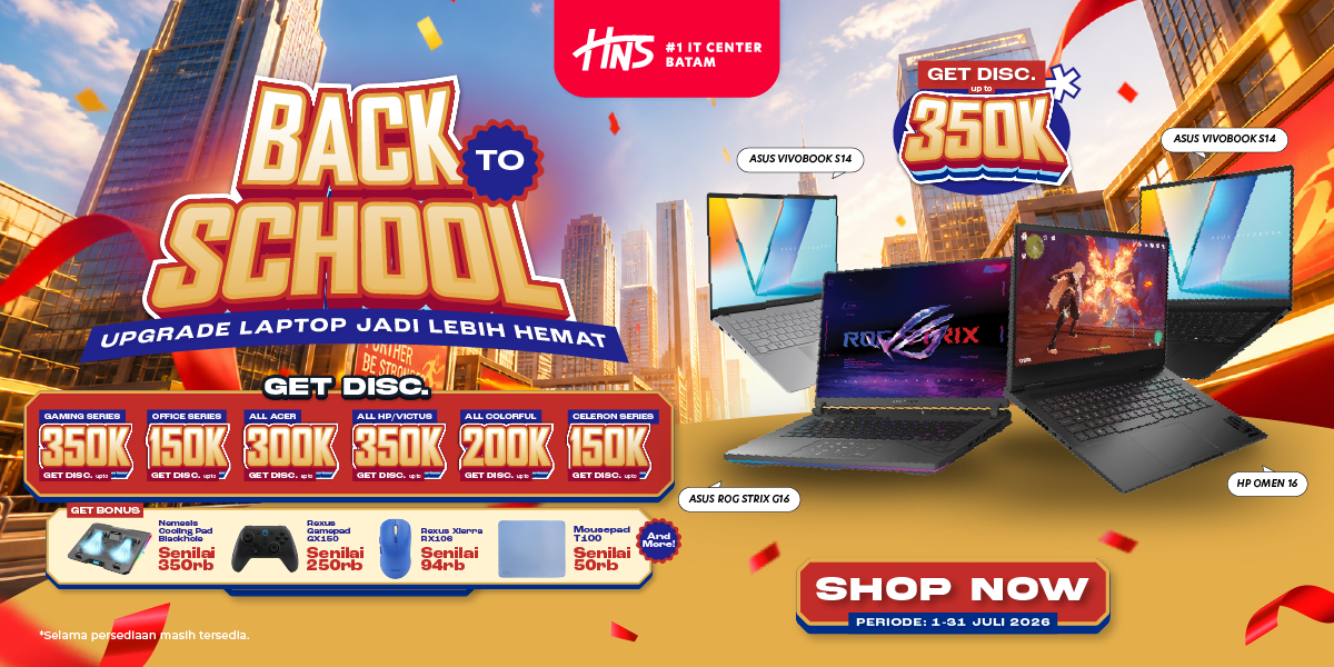 KV HNS IT Center Batam Promo Juli 2026 1200x600px (Campaign 6)