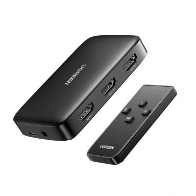UGREEN HDMI Switcher 3 In 1 Out 4K@30HZ CM332 80125 CM332 Ugreensl 3