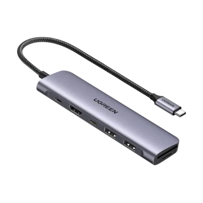 USB HUB UGREEN TYPE C 7 in 1 15214 1